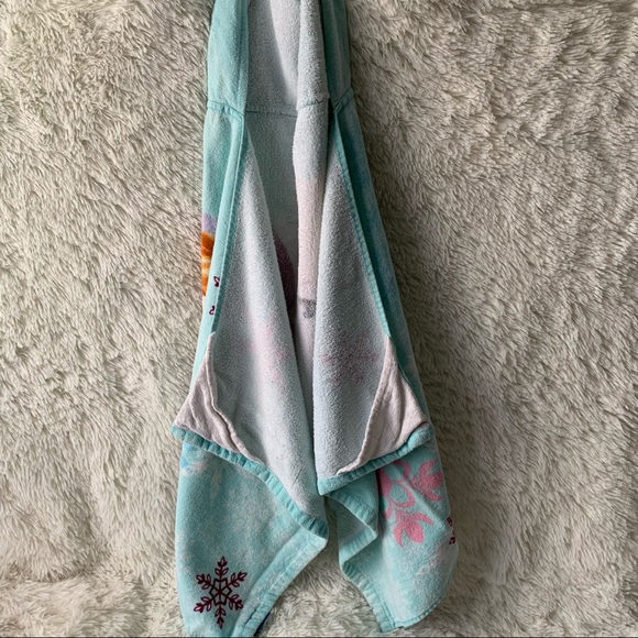 Disney Frozen Bathing Suit Cover-Up And Hooded Towel - Picture 7 of 8